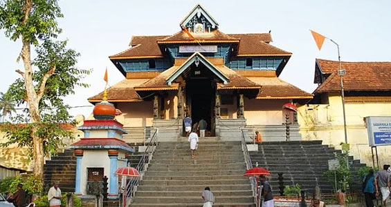 Aranmula Parthasarathy Temple