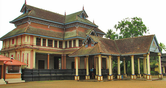 చెంగన్నూరు మహాదేవర్ ఆలయం 